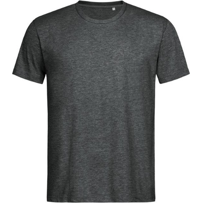 Stedman Мъжка тениска STEDMAN CREW NECK - тъмносива, хедър, M (057000b6302)