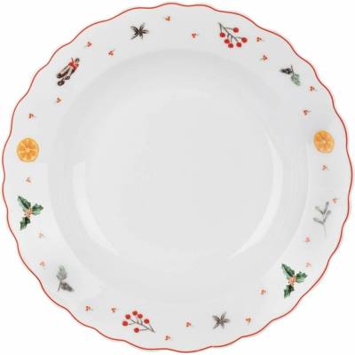 Orion Hluboký talíř VŮNĚ VÁNOC pr. 24,5 cm