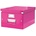 Leitz Архивна кутия Leitz Click & Store Розов (1304009-62-60440023)
