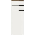 Germania Бял висок шкаф за баня 39x111 cm Menen - Germania (6006-633)