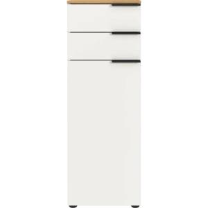 Germania Бял висок шкаф за баня 39x111 cm Menen - Germania (6006-633)