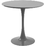 Mira-N HORECANO DENVER Кръгла Маса Ø80xh76 cm СИВА (HC-42525) (0142525)
