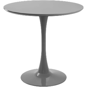Mira-N HORECANO DENVER Кръгла Маса Ø80xh76 cm СИВА (HC-42525) (0142525)