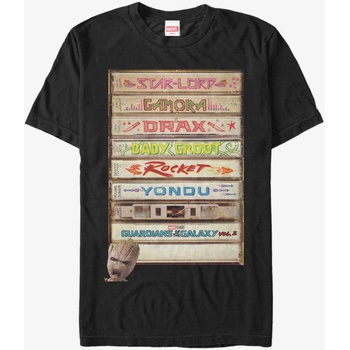 ZOOT. Fan Пазители на галактиката Vol. 2 ZOOT. FAN Marvel - унисекс тениска ZOOT. Fan | Cheren | МЪЖЕ | L