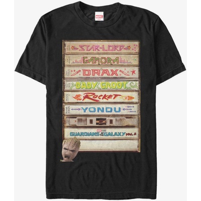 ZOOT. Fan Пазители на галактиката Vol. 2 ZOOT. FAN Marvel - унисекс тениска ZOOT. Fan | Cheren | МЪЖЕ | L