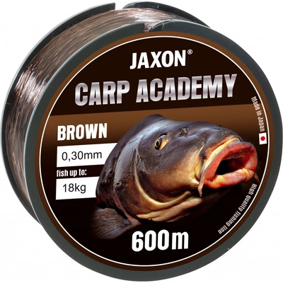 Jaxon CARP ACADEMY BROWN 1000m 0,3mm – Hledejceny.cz