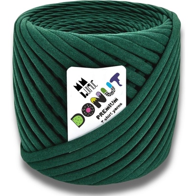 Špagáty MMboutique DONUT 7-9 mm/110 m Evergreen