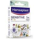 Hansaplast SENSITIVE KIDS Zvieratká náplasť detská, 1 m x 6 cm 1 ks