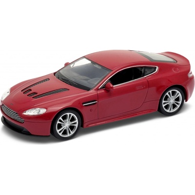Welly Aston Martin V12 Vantage model červená 1:34