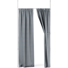 Nastavitelná závěsová tyč Umbra ANYWHERE Š.91-183 cm bílá