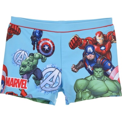 Chlapecké plavky Avengers - modré