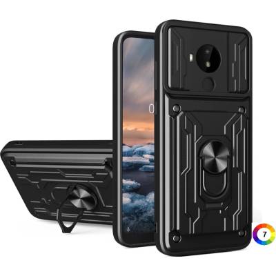 Nokia C30 Удароустойчив Ring Holder Калъф и Протектор