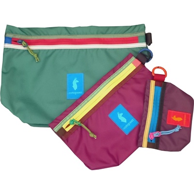 Cotopaxi Cubo Pouch Del Dia Green/Violet/Dark Violet