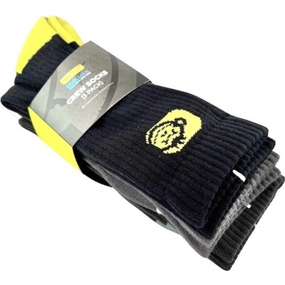 RidgeMonkey ponožky APEarel Crew Socks 3ks