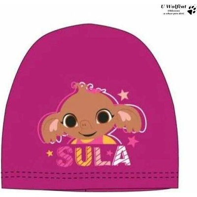 Setino dívčí čepice 772 003 BING tm. růžová