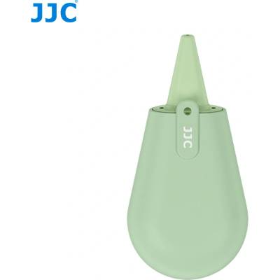 JJC CL-ARSQ SGREEN, fúkací balónek na čistenie optiky a fotografickej techniky, svetlozelený