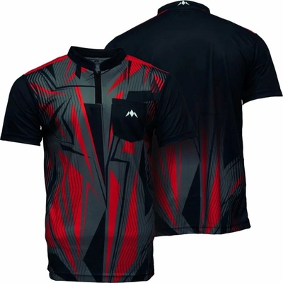 Mission Flint košile black & red – Hledejceny.cz