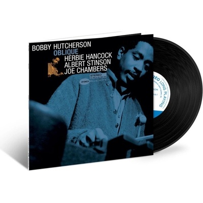 HUTCHERSON, BOBBY - OBLIQUE LP