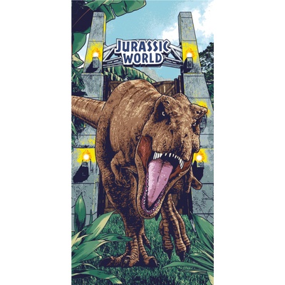 Vesna dětská osuška Jurský Svět Roar 70 x 140 cm