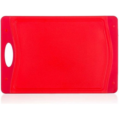 Prkénko PH 29x19,5x0,85cm drážka, protikluz CULINARIA červená