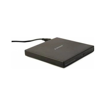 Gembird dvd-usb-04 unidad de disco óptico dvd±rw negro