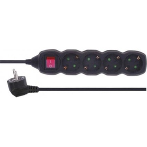 EMOS РАЗКЛОНИТЕЛ ""С КЛЮЧ 3m , 4 ГНЕЗДА"" emos 4 ГНЕЗДА / 3 m. С КЛЮЧ pc1423 (8592920107430)