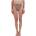 Hurley Max Leopard Moderate Tab Side bikini bottom - Brown (Brown Sugar)