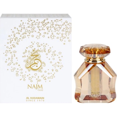 Al Haramain Najm Gold парфюмирано масло унисекс 18ml