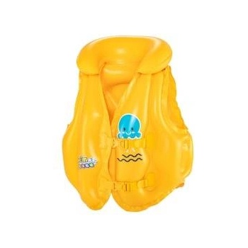 Bestway Надуваема Жилетка за Басейн Bestway Жълт Октопод 51 x 46 cm (1 броя)