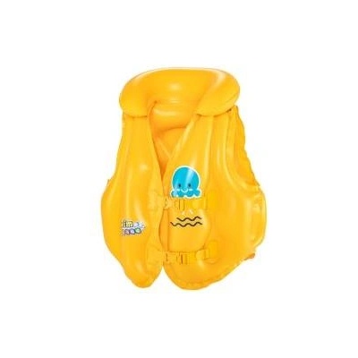 Bestway Надуваема Жилетка за Басейн Bestway Жълт Октопод 51 x 46 cm (1 броя)