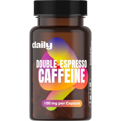 Daily Double-Espresso Caffeine 90 kapslí