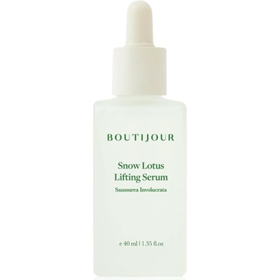 BOUTIJOUR Snow Lotus Lifting Serum интензивен хидратиращ серум за освежаване и изглаждане на кожата 40ml