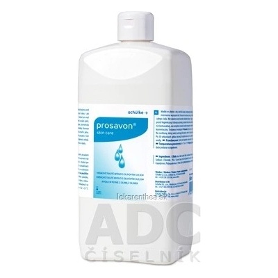 Prosavon krémové tekuté mydlo s olivovým olejom 1x1 l