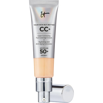 IT Cosmetics CC+ Cream with SPF 50+ Оцветен крем 32ml