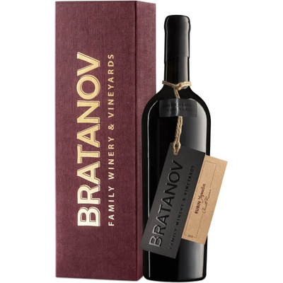 Bratanov Rubin Jaquelin Private Reserve - червено вино 750ml