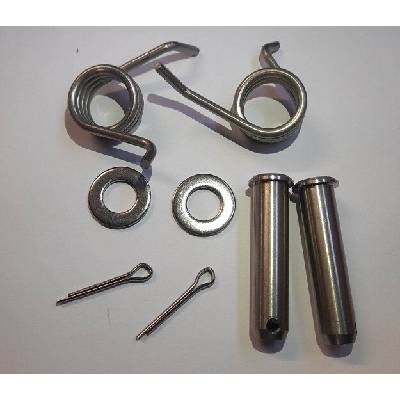 M.C. montážní sada stupaček SUZUKI RM/RMZ 250/450 10-25 (čepy,kolíky,pružiny,pojistky)