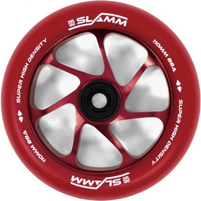 Slamm Team Wheels 110 mm Red kolečko 1 ks – Zboží Dáma