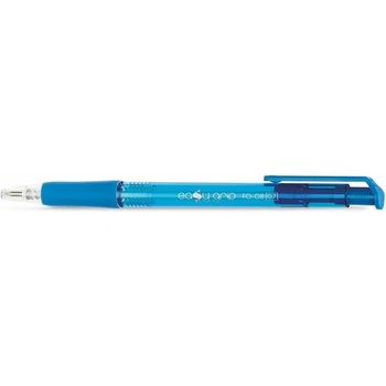 FlexOffice Химикалка, 0, 4 мм, с бутон, FLEXOFFICE "EasyGrip", синя FO-08BLUE (FO-08BLUE)