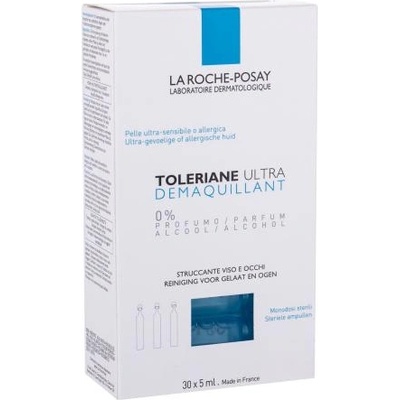 La Roche-Posay Toleriane ампули за премахване на грим от очите за чувствителна кожа 150 ml