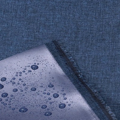 Nepromokavá látka Kodura PVC zátěr 600D, 430 g/m², šíře 150 cm, denim tmavě modrý