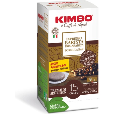 KIMBO Хартиени дози Kimbo Barista - 15 бр х 7 г (1014711)