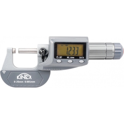 KINEX Mikrometr třmenový digitální din863 labo iconic 75-100/0001mm ip65 7033-95-100