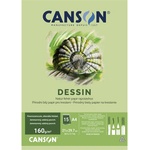 Canson Canon A4 160g, 15 листа блок хартия за рисуване C602308000 (C602308000)