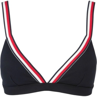 Tommy Hilfiger horní díl plavek Stripe tmavěmodrá