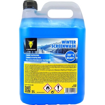 Coyote Zimná kvapalina do ostrekovačov -20°C 5 l