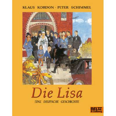 Die Lisa - Kordon, Klaus