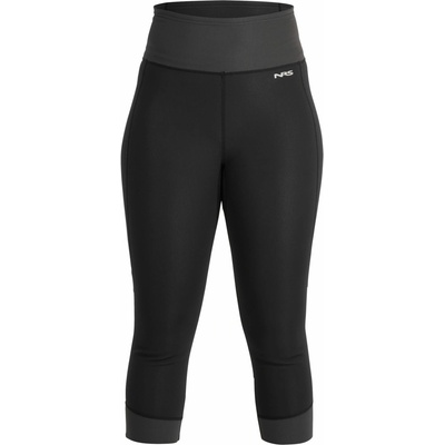 NRS Women Hydroskin 0.5 capri Black/Graphite – Zboží Dáma
