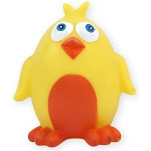 PET NOVA Играчка за куче - винилова кокошка, 10см