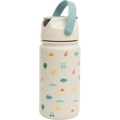 The Cotton Cloud termoláhev z nerezové oceli 420 ml Tiny bits