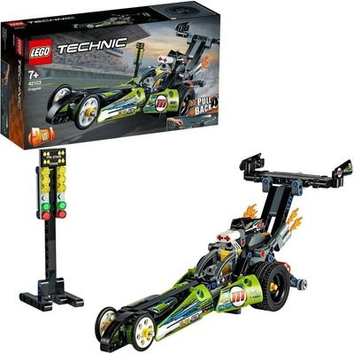 LEGO® Technic 42103 Dragster